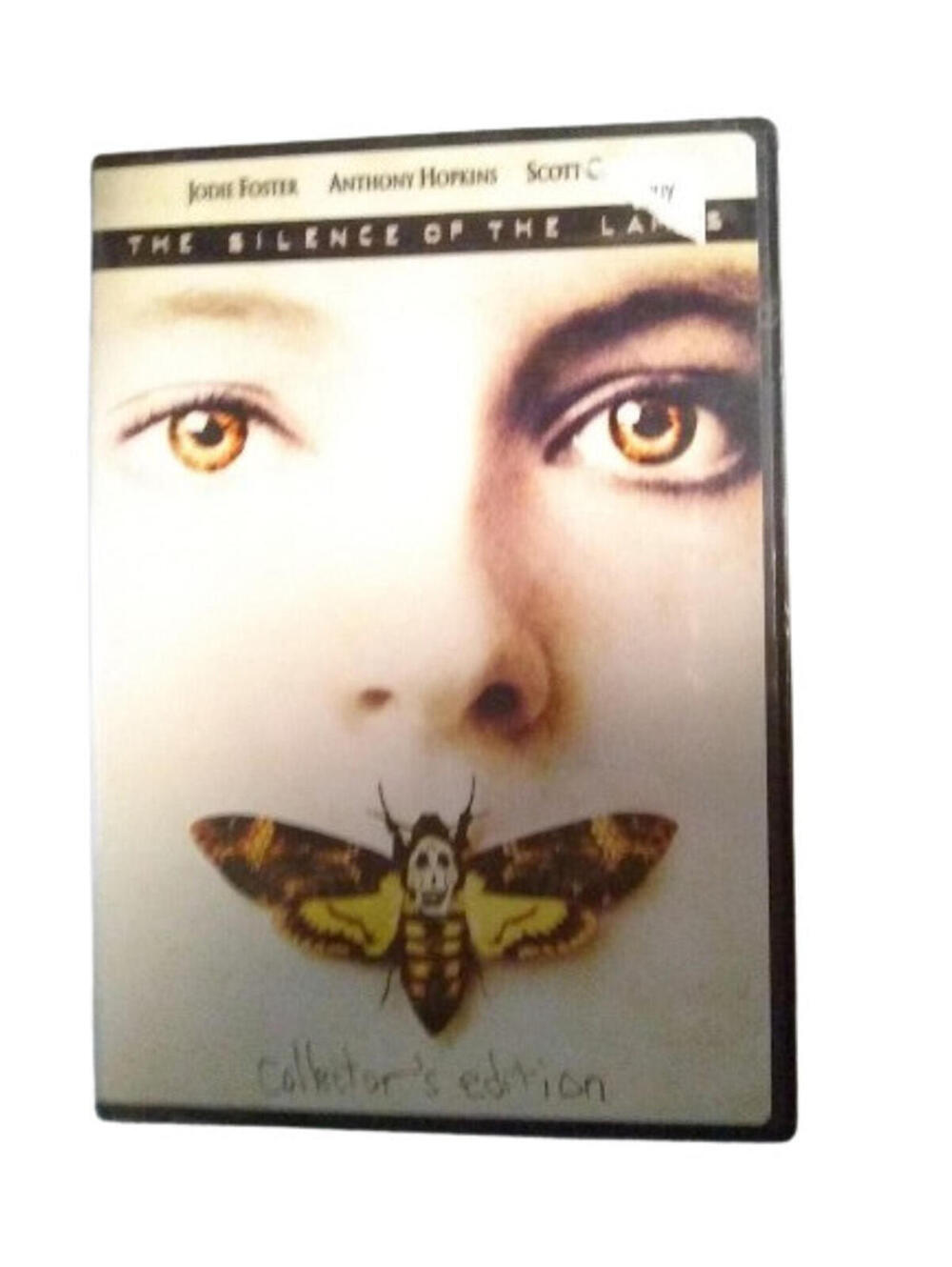 The Silence of the Lambs (DVD, 2007, 2-Disc Set Collectors Edition Widescreen)